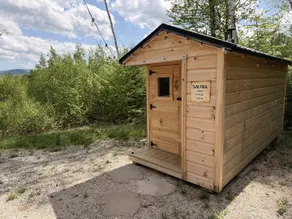 Romantic Mountain Cabin • Private Finnish Sauna - Image 2