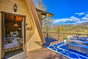 Lovely Oakhurst Cabin w/ Deck & Mtn Views! - Image 2
