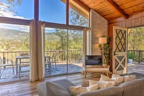 Lovely Oakhurst Cabin w/ Deck & Mtn Views! - Image 4