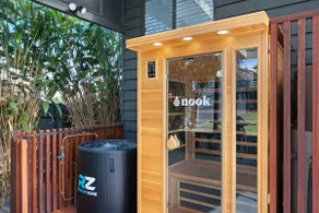 Zen Haus: Sauna, fire pit, ice bath | 3pm checkout - Image 3