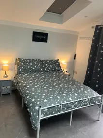 Contemporary 1 bedroom Cabin with secluded Patio - Image 2