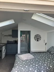 Contemporary 1 bedroom Cabin with secluded Patio - Image 5