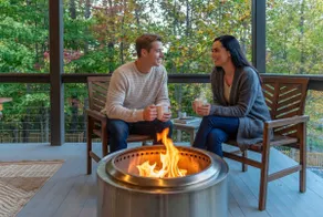 Near Asheville Hot Tub Fire Pit BBQ Sleeps 10 - Image 5