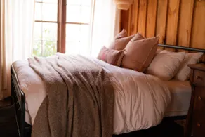 Historic Luxury Cabin | Private Outdoor Tub - Image 3