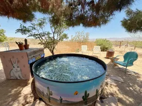Vintage Bunny Den/Tiny House/Spa/Joshua Tree/Stars - Image 2