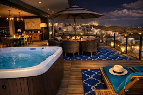 Amazing view + Private Jacuzzi | BBQ | WiFi - Image 4
