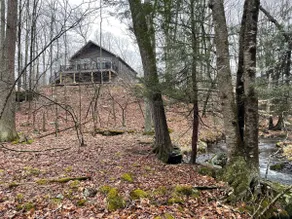 Pocono cabin and wild trout creek - Image 2