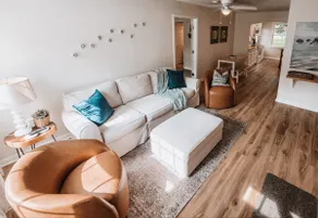Grey Heron Hideaway • Boho Retreat By Water • Fire Pit • Hike Nearby • Fast Wifi - Image 3