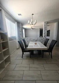 Lovely white grey home 3 bedrooms - Image 5