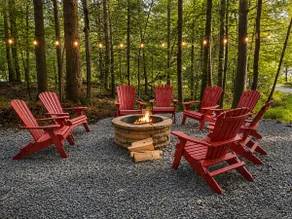 BearHaus-Fireplace, HUGE indoor Hot Tub, Sleeps 14 - Image 3