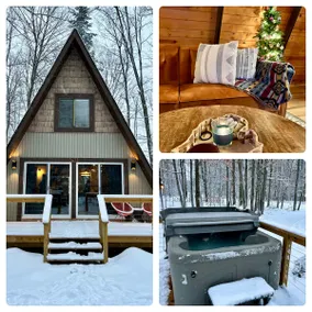MCM A-Frame | HOT TUB | Lake | Nature | Hike - Image 4