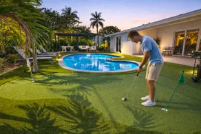 Premium Miami Villa Resort Pool, Golf & BB Court L05 - Image 2