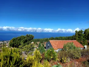 El Topo with views and fireplace in Puntagorda - Image 2