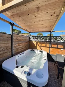 Gîte & Spa Le Villemachois - 4 étoiles - Jacuzzi couvert - Calme et Indépendant - Clim - Parking - 5 min Carcassonne - Image 4