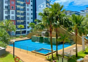 Pool & Garden View-Netflix-2BR @ Swiss Garden_L1 - Image 4