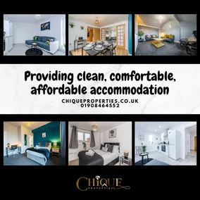 4BR Contractor Town House 2.5bathrooms, 2 free parking spaces managed by Chique Properties - Image 3