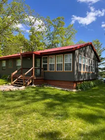 Lake Cabin w/hot tub and pontoon rental - Image 3