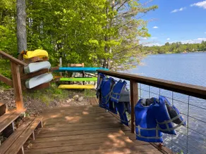 Lake Cabin w/hot tub and pontoon rental - Image 4
