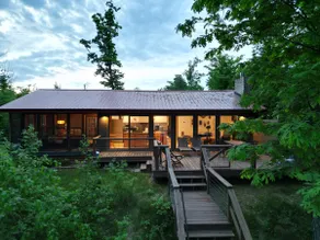 Lake Cabin w/hot tub and pontoon rental - Image 3