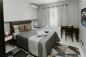 House with air conditioning, barbecue, 5 minutes by car from the beach - Image 3