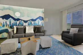 SC 5405: Charming 2BR w/AC, Balcony + Pool! - Image 3