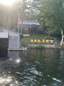 West Arm cottage with panoramic views, boathouse. - Image 2