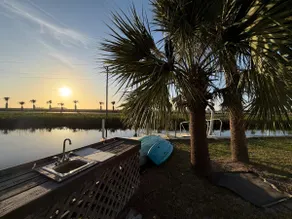 Waterfront with Private Boat Dock, Suwannee Town - Image 2