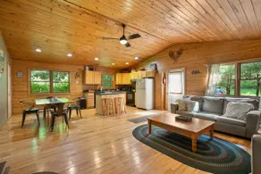 Lake Access Cabin: canoe, 3 private acres w/trail - Image 3