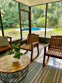 Vacation Home, Pool, BBQ, Fire Place Big Yard - Image 2