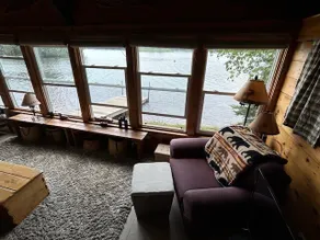 Cozy Adirondack cabin with private dock and kayaks, feet from Adirondack Lake - Image 5