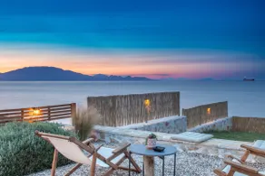 Seafront Wooden House Vounaraki 4 - Image 3