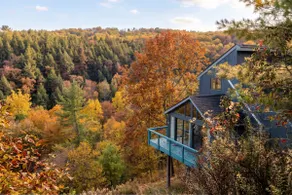 Riverfront Cabin | Fire Pit, Soaking Tub, Dogs OK - Image 2