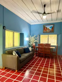Country House facing Lake Coatepeque, C.Poncho - Image 4