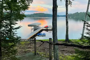 Lakefront Escape with Private Dock & Fireplace - Image 2