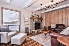 Lakefront Escape with Private Dock & Fireplace - Image 3