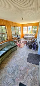 King Size Bed, Massage Chair, Rocks, Minerals, Art - Image 2
