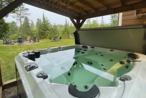 Chalet l'Hybride~ Games & Arcade ~ 4 seasonSpa ~ Rivière Side ~ in&out Fireplace - Image 3