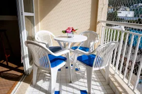 Great apartment: swimming pools, sauna, fitness center and balcony - Image 3
