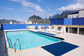 Great apartment: swimming pools, sauna, fitness center and balcony - Image 2