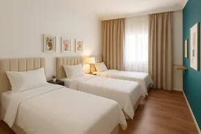 Quiet apartment with elegant design, three rooms and self check-in - Image 5