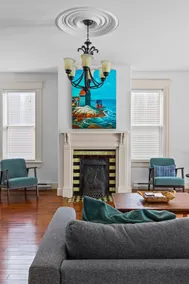 Victorian 4BR 25BA 2Parking Near Parks & DT - Image 4