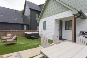 HOT TUB! Lux 4BR - In the Rose District- Sleeps 10 - Image 4