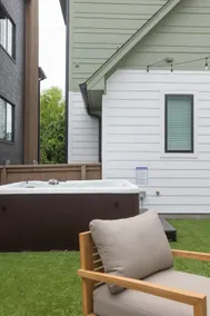 HOT TUB! Lux 4BR - In the Rose District- Sleeps 10 - Image 3