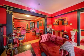 Twin Lions Lodge w/ Café, Speakeasy, Theater & Spa - Image 2