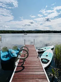 Quiet cabin- wine route/waterfront/ mountain views - Image 4