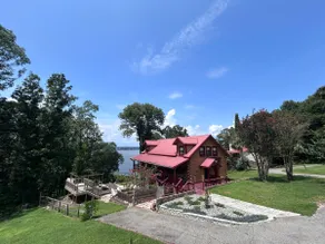 Lake Eufaula Log Cabin, Private Dock, Premier Hunting - Image 2