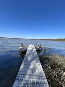 Lake Eufaula Log Cabin, Private Dock, Premier Hunting - Image 5