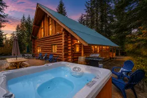 Log Cabin Life| Hot Tub | Pool Table | BBQ | Deck - Image 2