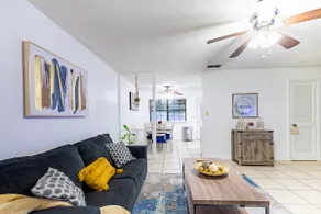 Peaceful, 2 Bed/1 Bath 5 miles from Stadium&1.5TMH - Image 4