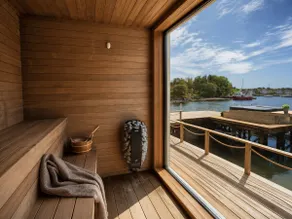 Luxury cabin near Bergen: Jacuzzi, sauna, and beach. - Image 2